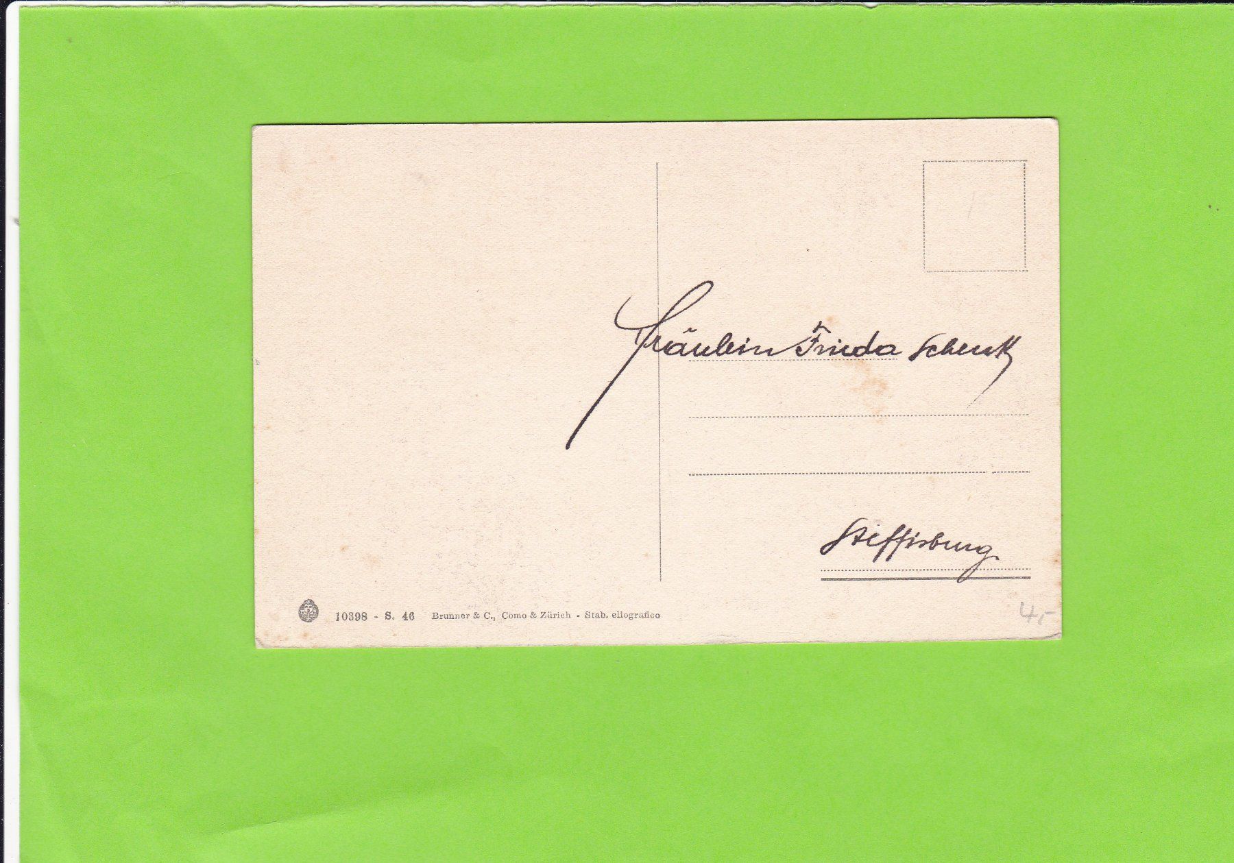 Cartoline postali: Schafherde am See – Usato da St. Peterzell venduto da neckertal 1