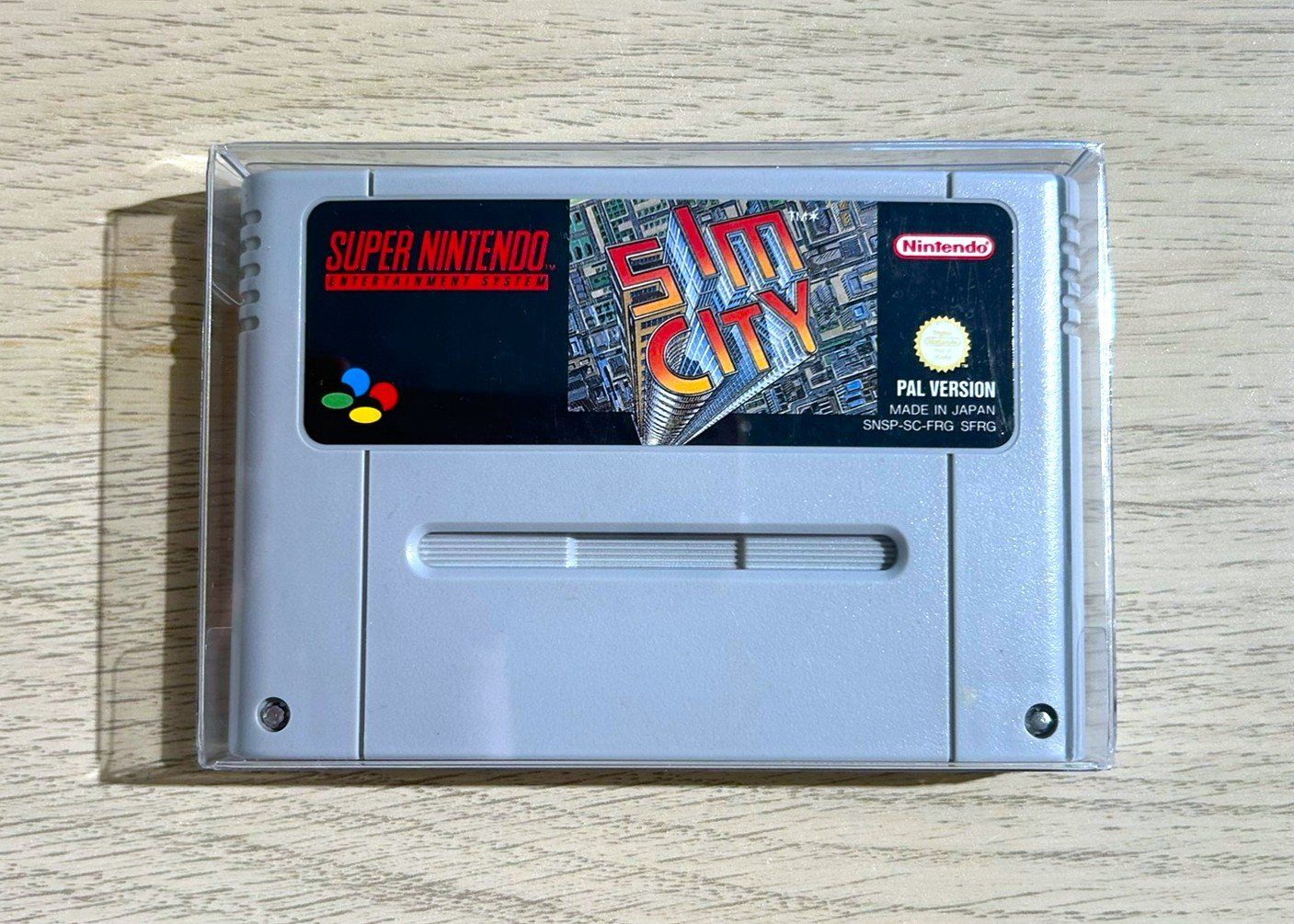 Nintendo Spiele: Sim City SNES – Gebraucht aus St. Gallen von Alpine.Arcade 2