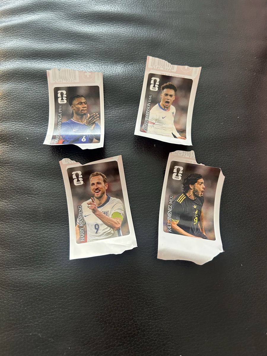 Coca-Cola Carte collezionabili: 4x Coca Cola Sticker – Nuovo e nell'imballaggio originale da Lenzburg venduto da hkr_q959
