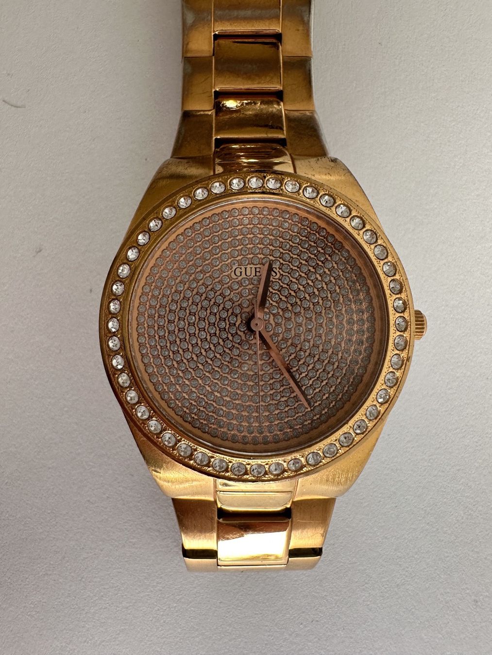 Guess Orologi: Guess Armbanduhr in gold – Usato da Dübendorf venduto da 9320
