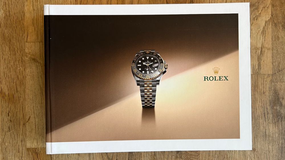 Rolex 20232024 Official Catalogue Acheter sur Ricardo