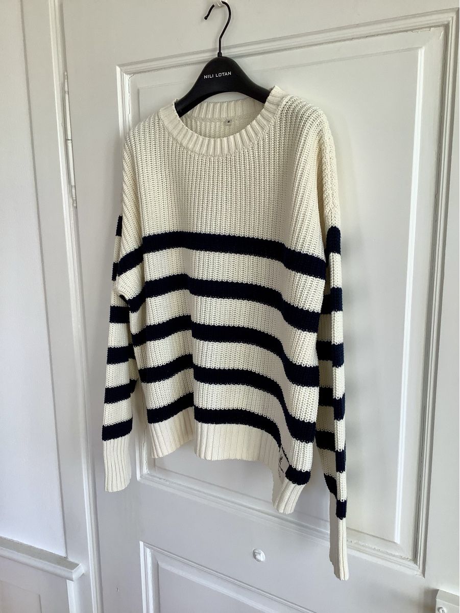 Maglioni & Felpe: Denimist Pullover Strick Sailor 100% Cotton, S/M – Nuovo (secondo la descrizione) da Stäfa venduto da loveforeverlove 4