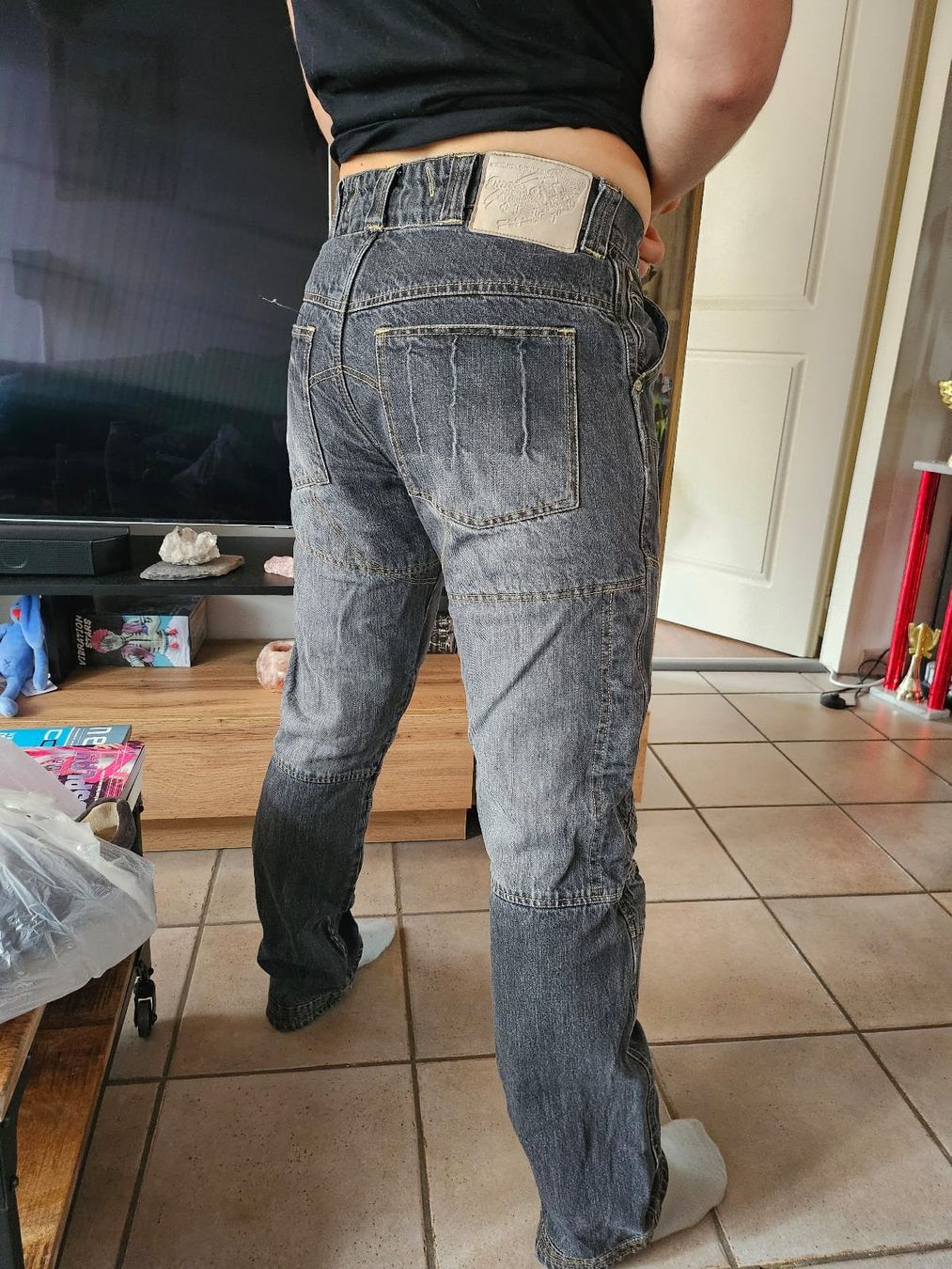 Jeans: Coole Herrenjeans Grösse 48 – Nuovo (secondo la descrizione) da Mellingen venduto da ReLoveit 1