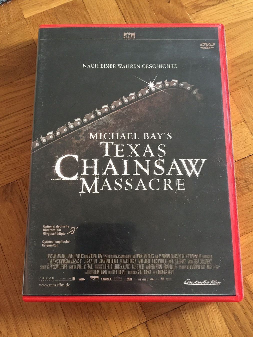 Tutti i DVDs: Texas Chainsaw Massacre – Usato da Jona venduto da Mister_N0