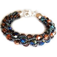 Sehr elegantes Armband Toho Beads Swiss handmade 💖