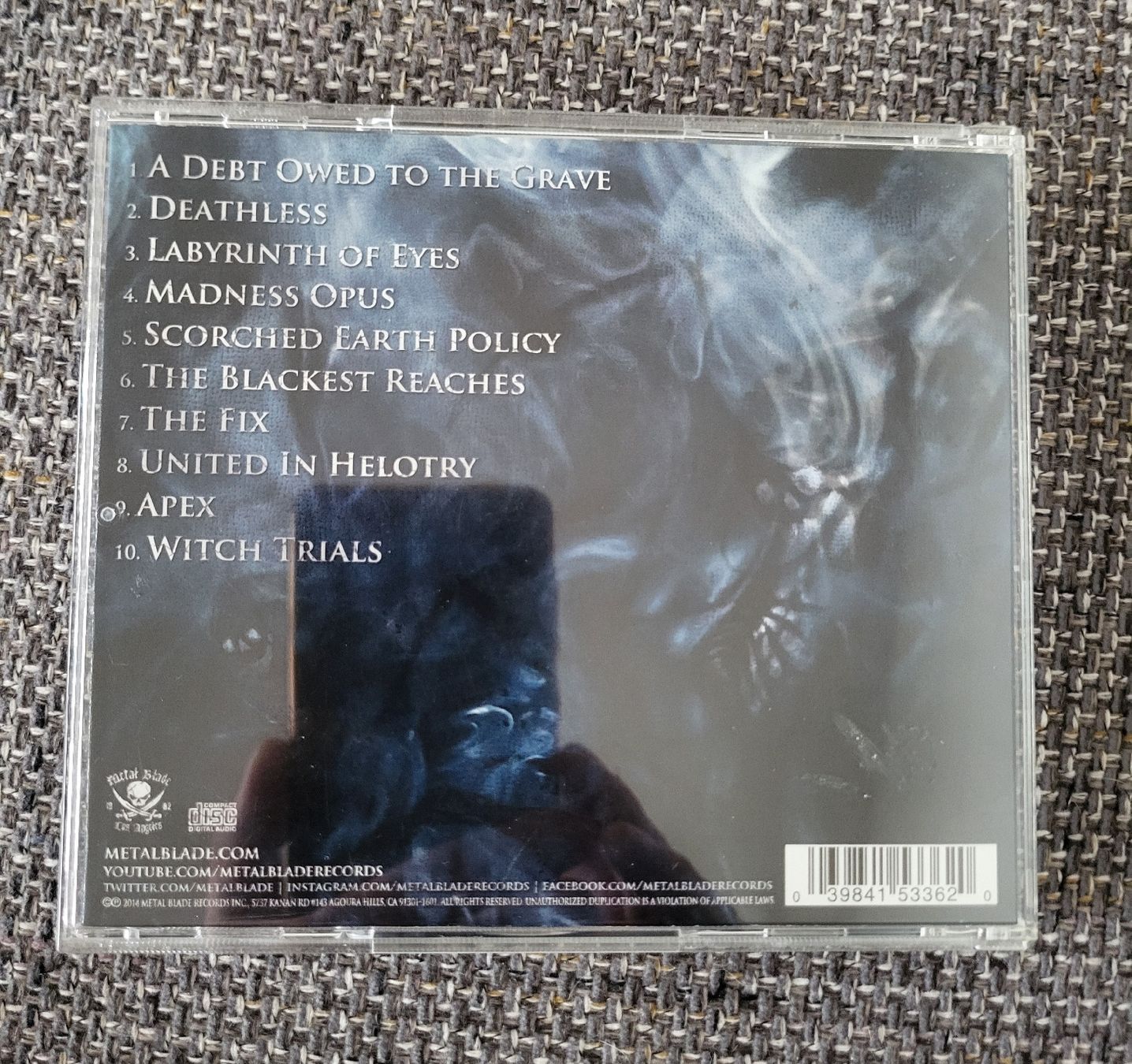 CD: Revocation - deathless - CD – Usato da Jongny venduto da spazme16 1