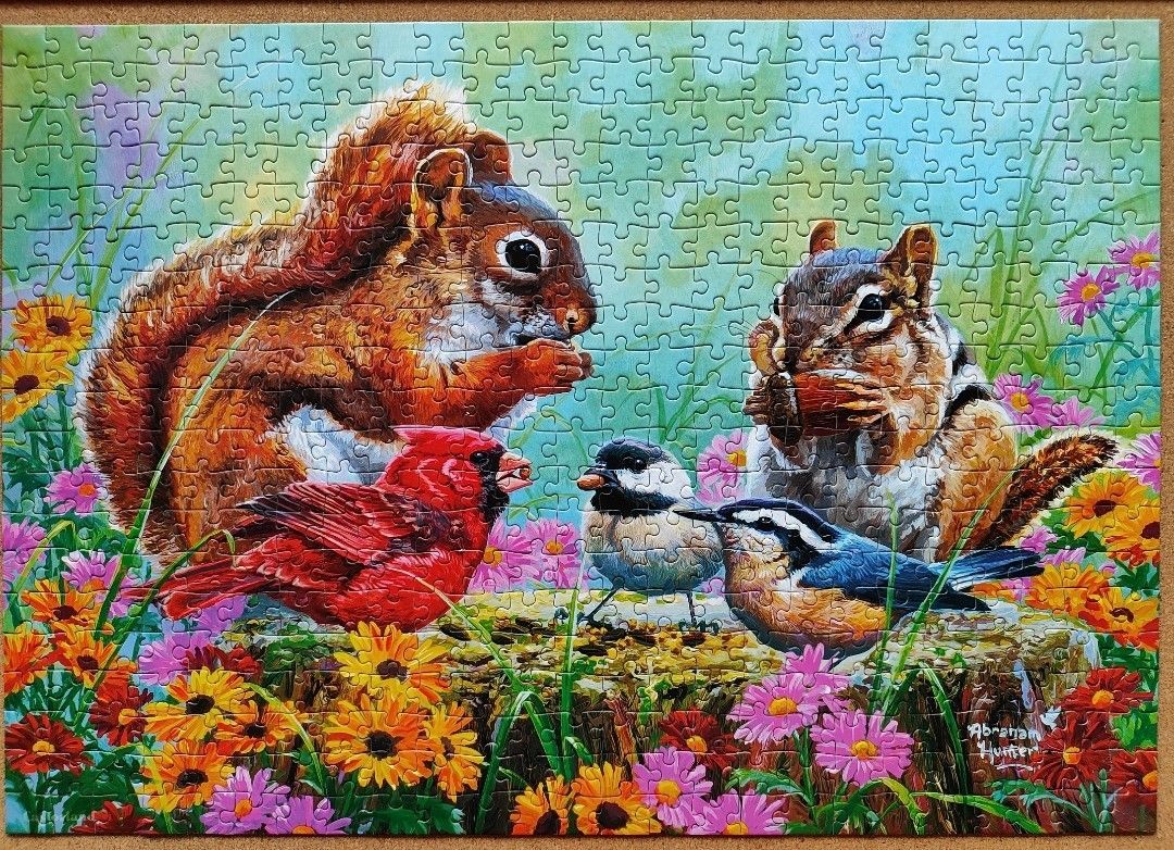 Puzzle: Castorland Puzzle 500 Teile Snack Time – Usato da Illnau venduto da iwo_jyy5 1