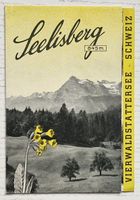 Seelisberg-Prospekt (Vierwaldstättersee, 845 m) ca. 1930