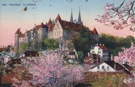Neuchâtel Le Château  1936