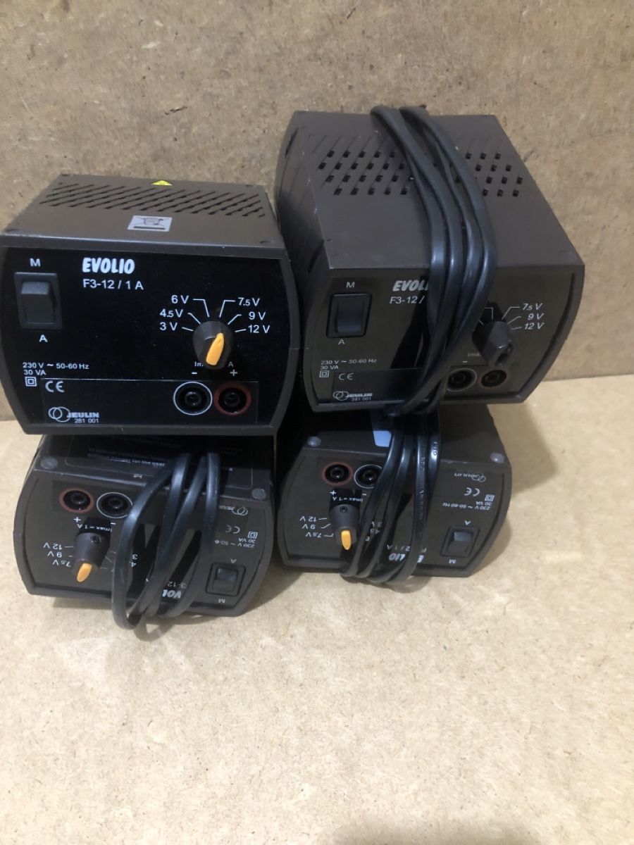 Elettrotecnica: Power supply Evolio F3-12/1A – Difettoso da Biel-Bienne venduto da alos07