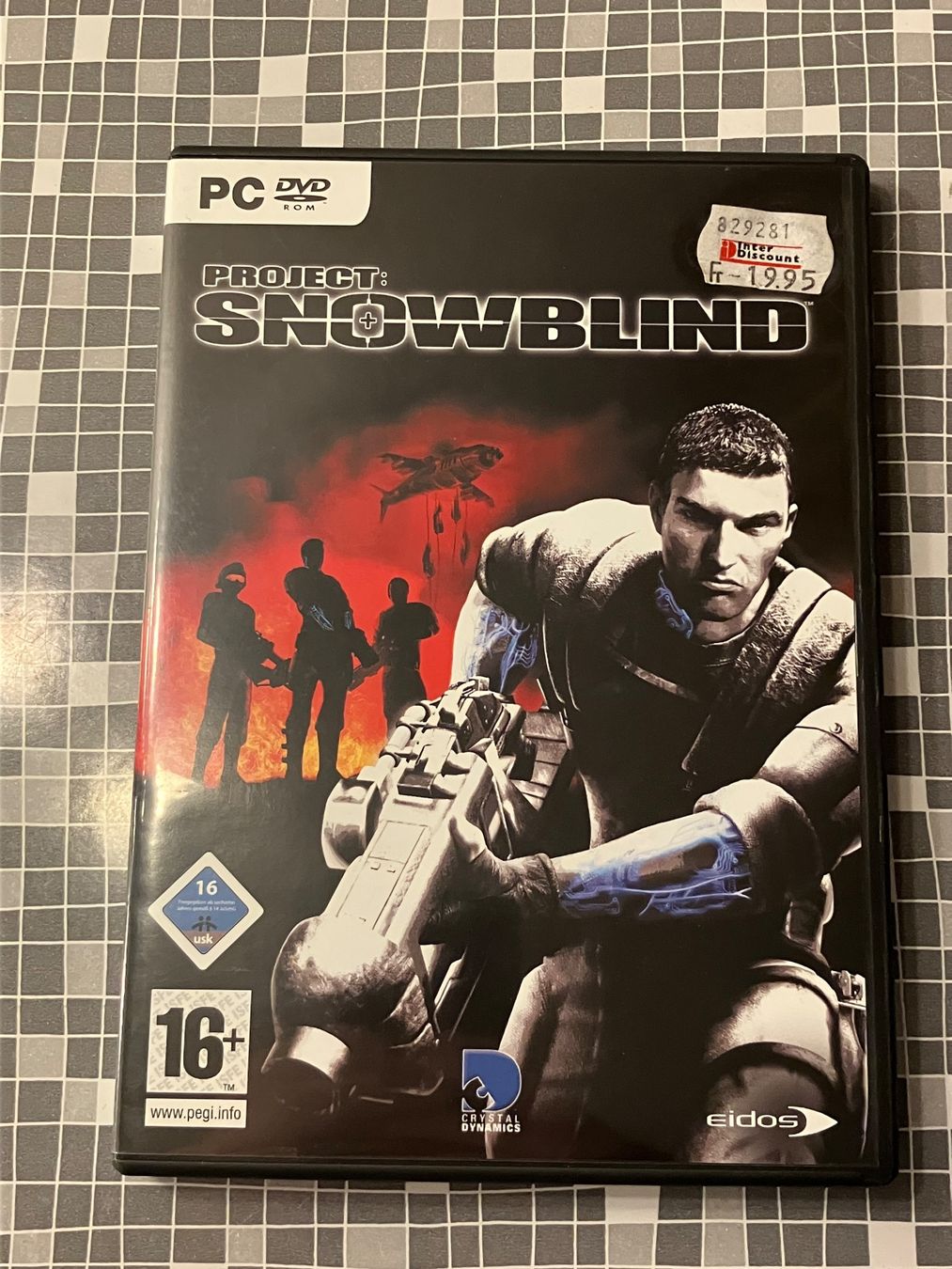Giochi: Project Snowblind - PC (2004, deutsch) – Usato da Winkel venduto da Asdas87