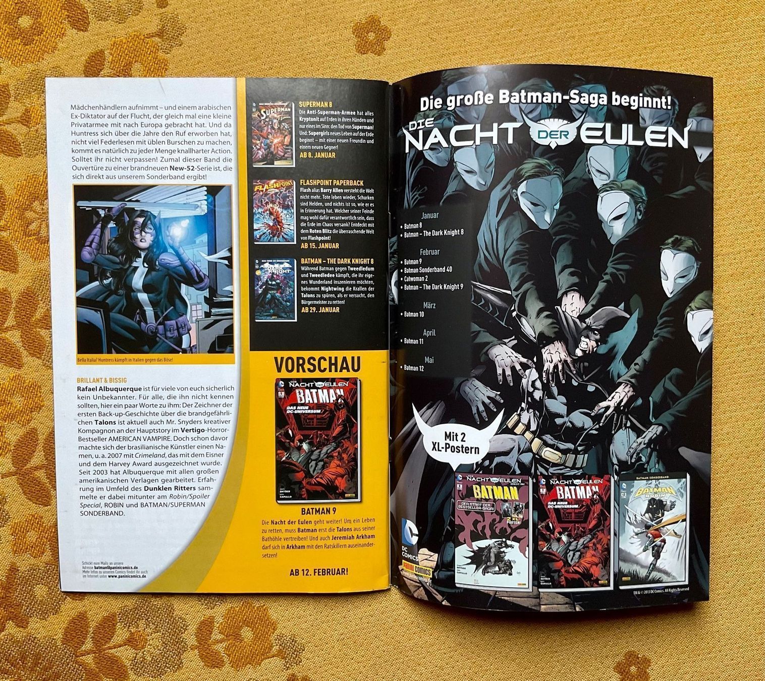 Fumetti: Batman Heft Nr 8 von 2013 – Nuovo (secondo la descrizione) da Endingen venduto da nathan05 8