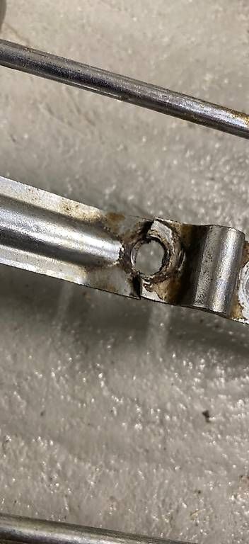 Puch Parti ricambio per ciclomotori: Puch Maxi Gepäckträger – Usato da Büren an der Aare venduto da twostrokeguy 2