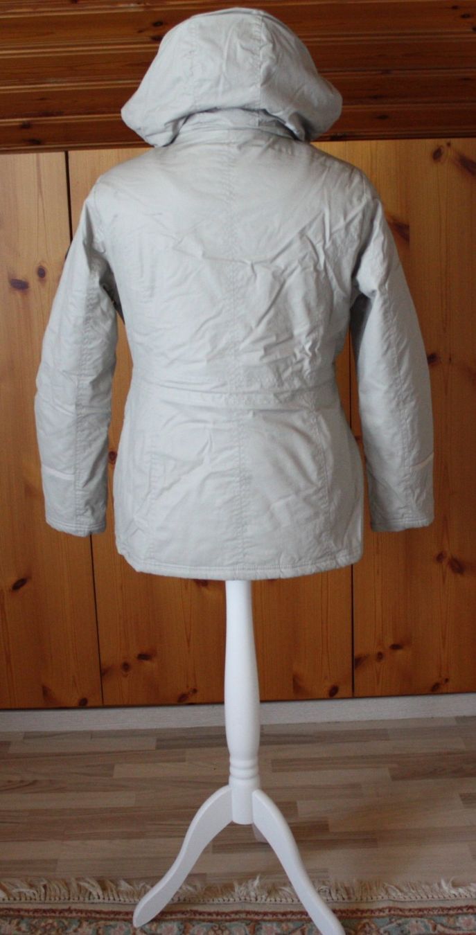 Giacche: Jacke Winterjacke IN LINEA beige Gr. 40 – Difettoso da Flüelen venduto da Diversicum-Textil 2