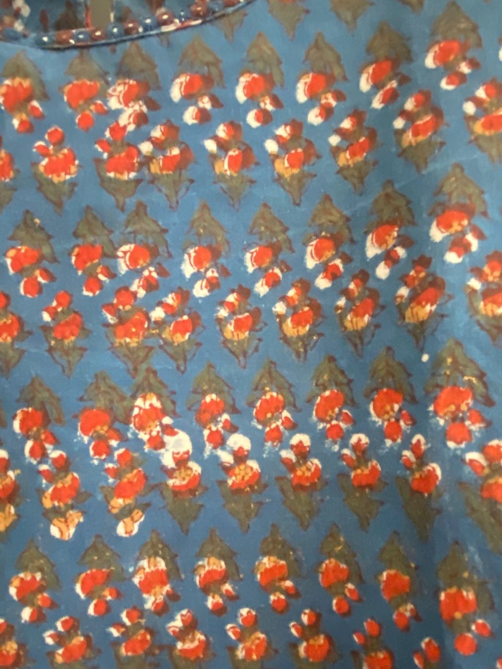 Tuniche: Fabindia, Tunika/Top, Gr. S, 100% Cotton – Usato da Zürich venduto da Pokimoki_1 3