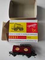 Fleischmann Hobby-Bausatz HO Kesselwagen Esso zusammengebaut