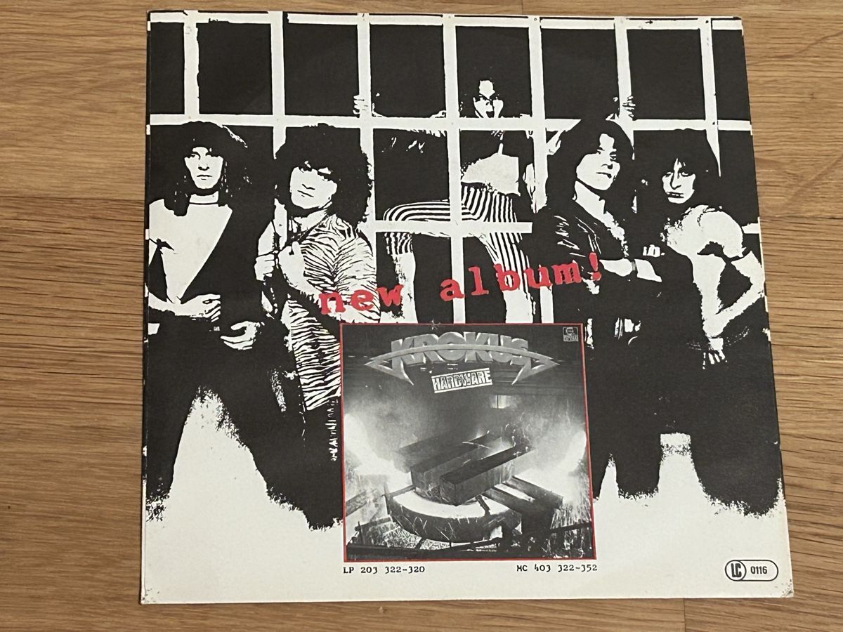 Dischi in vinile: Krokus. 1981. Smelly Nelly / Burning Bones – Usato da Faulensee venduto da Mizuno06 1