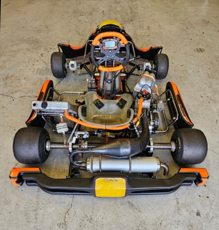 Go-Kart: CRG KT2 2025 KZ Komplett – Usato da Wettingen venduto da Racing_43 1
