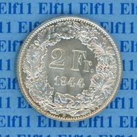 CHF___2.00 1944 -stgl 2 Franken