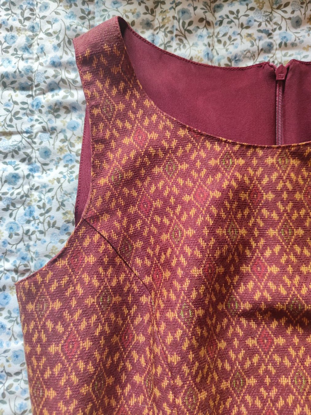 Kleider: Handegefertigtes Retrokleid XS – Gebraucht aus Grünen von Coia 1