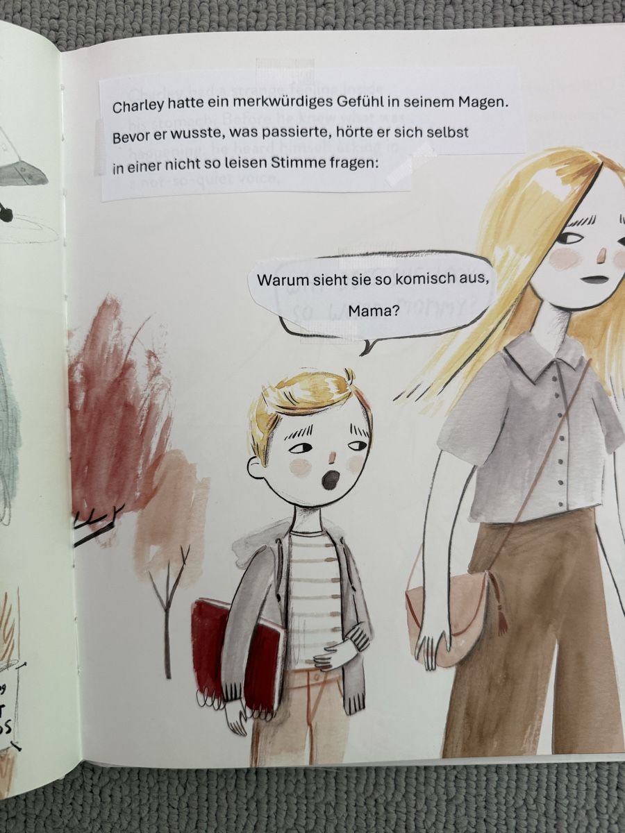 Bücher: // Kinderbuch: When Charley met Emma, Inklusion /// – Gebraucht aus Birmenstorf AG von Pat_roll. 2