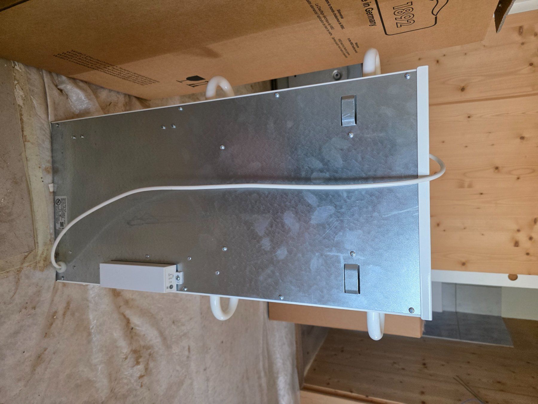 Heizgeräte: Handtuch Radiator – Neu (gemäss Beschreibung) aus Lotzwil von alantra 1