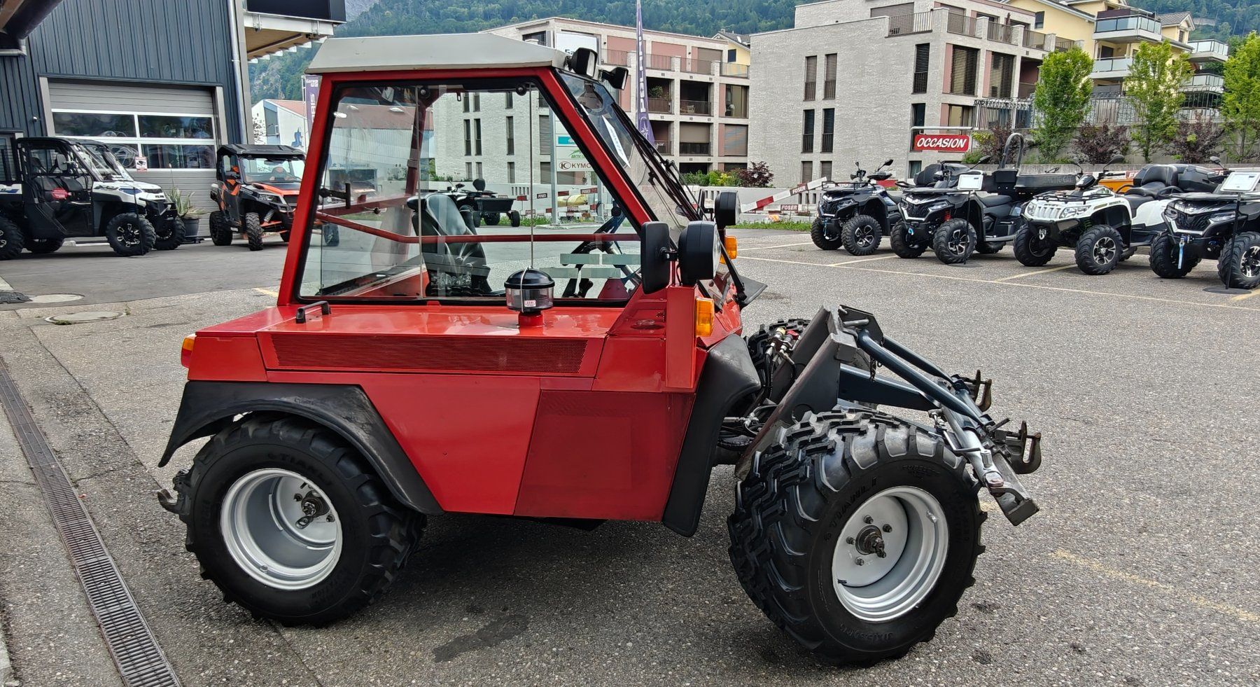 Aebi Alle Maschinen: Occasion Aebi TT 80 – Gebraucht aus Trimmis von 0004 4