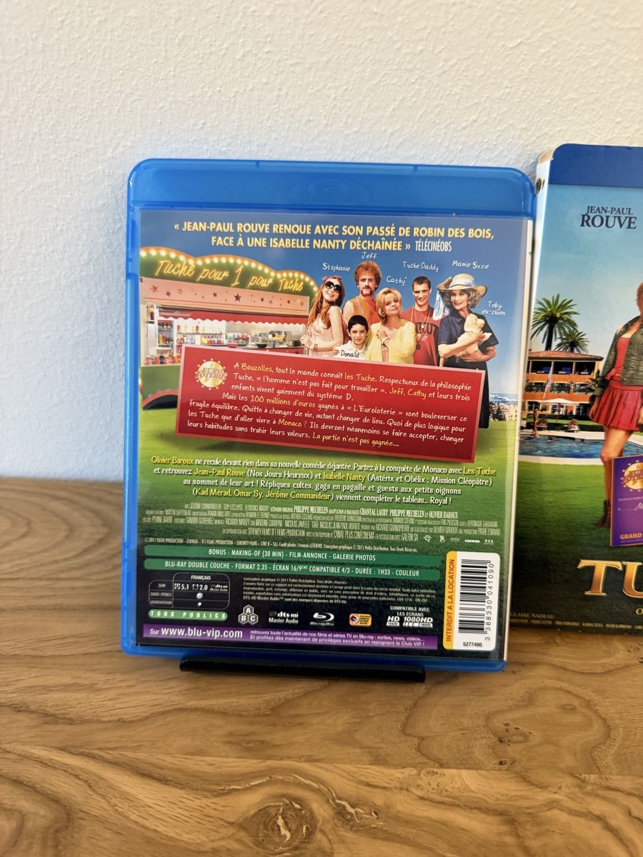 Tutti i DVDs: Bluray Les Tuche – Usato da Gerlafingen venduto da jan_dlt9 1