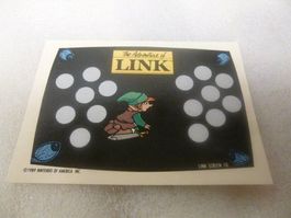 1989 Nintendo Scratch-Off Game Zelda II