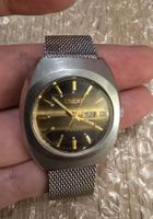 Vintage Orient 21 Jewels Day-Date – 35,5 mm – läuft