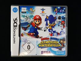 Mario & Sonic bei den Olympischen Winterspielen Nintendo DS