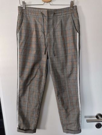 Damen Hose kariert Gr. 36, Marke Milano
