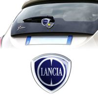 Lancia 3D Aufkleber Sticker 73mm Ersatzlogo (Art. 21263)