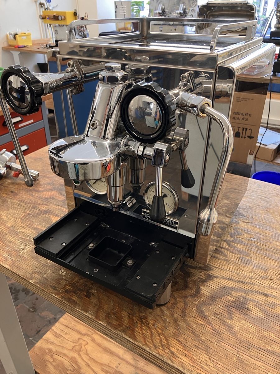 Rocket Macchine per caffè & Macchine per espresso: Rocket Cinquantotto 58  – Difettoso da Herrliberg venduto da rikardo02
