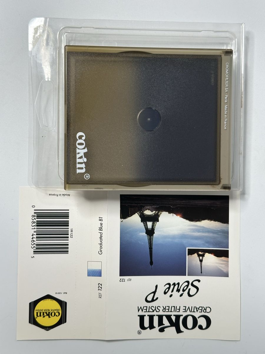 Cokin Filter: Cokin Serie P 122 Blue B1 Cromofilter SA – Gebraucht aus zuchwil von solotin74 1
