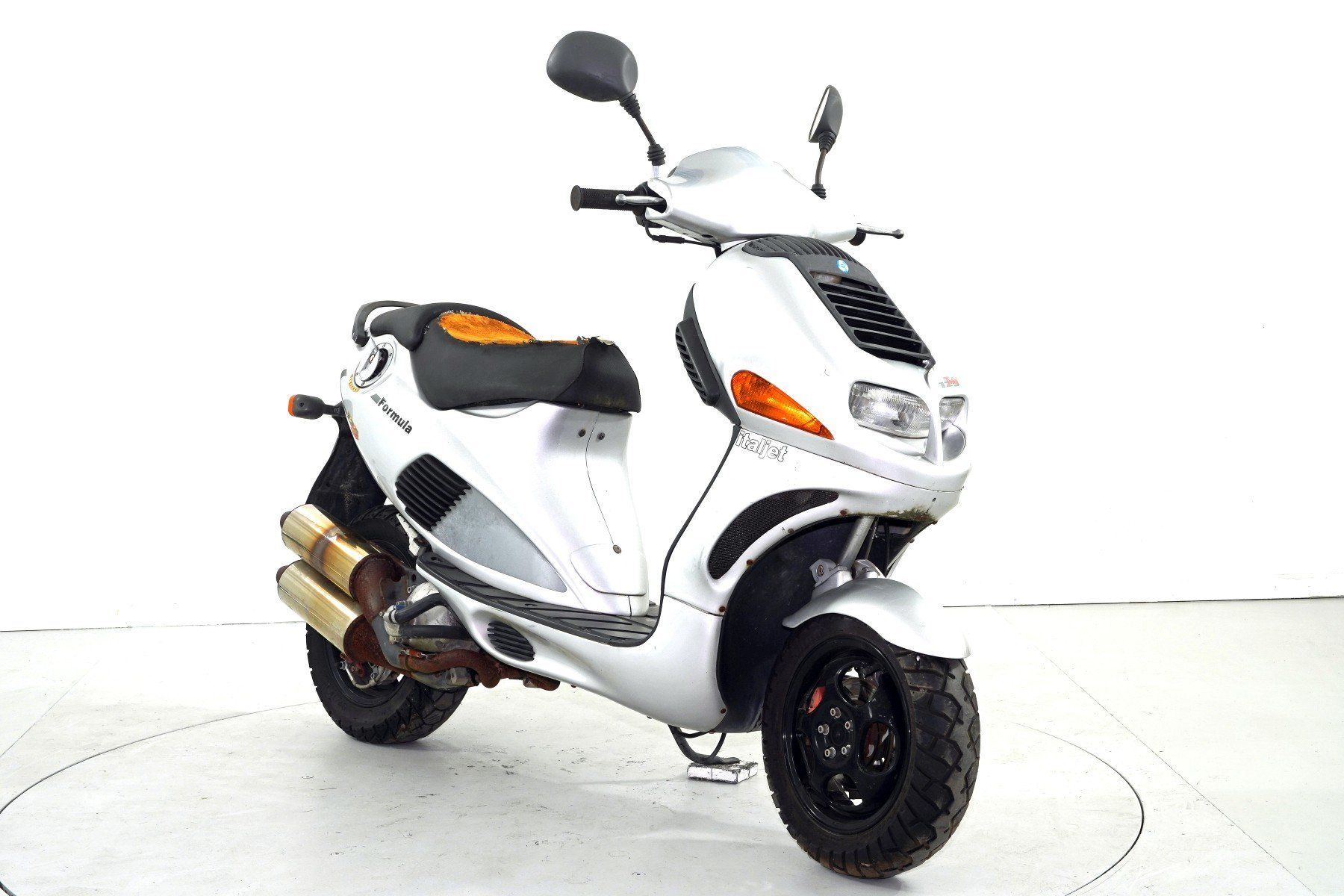 Italjet Scooters: Italjet Formula 125 – Gebraucht aus Winterthur von MCW 2