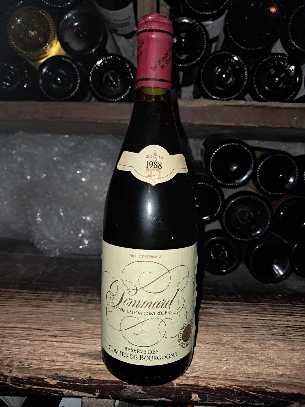 Vino: Pommard millésime 1988 – Nuovo e nell'imballaggio originale da Le locle venduto da juliensaran