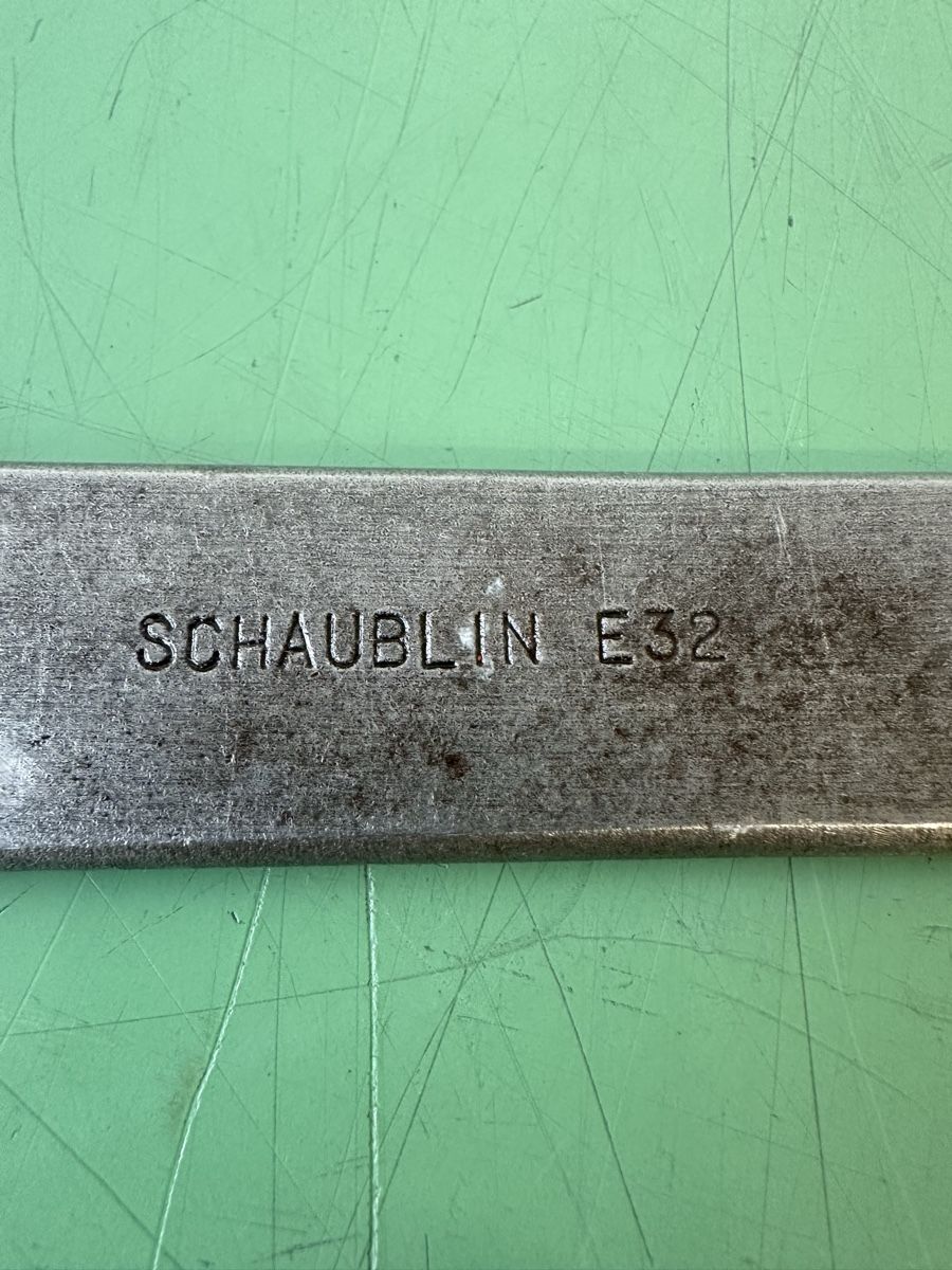 Schaublin Tutti gli attrezzi: Schaublin Spannschlüssel E32. – Usato da Aarberg venduto da SNMachines 1