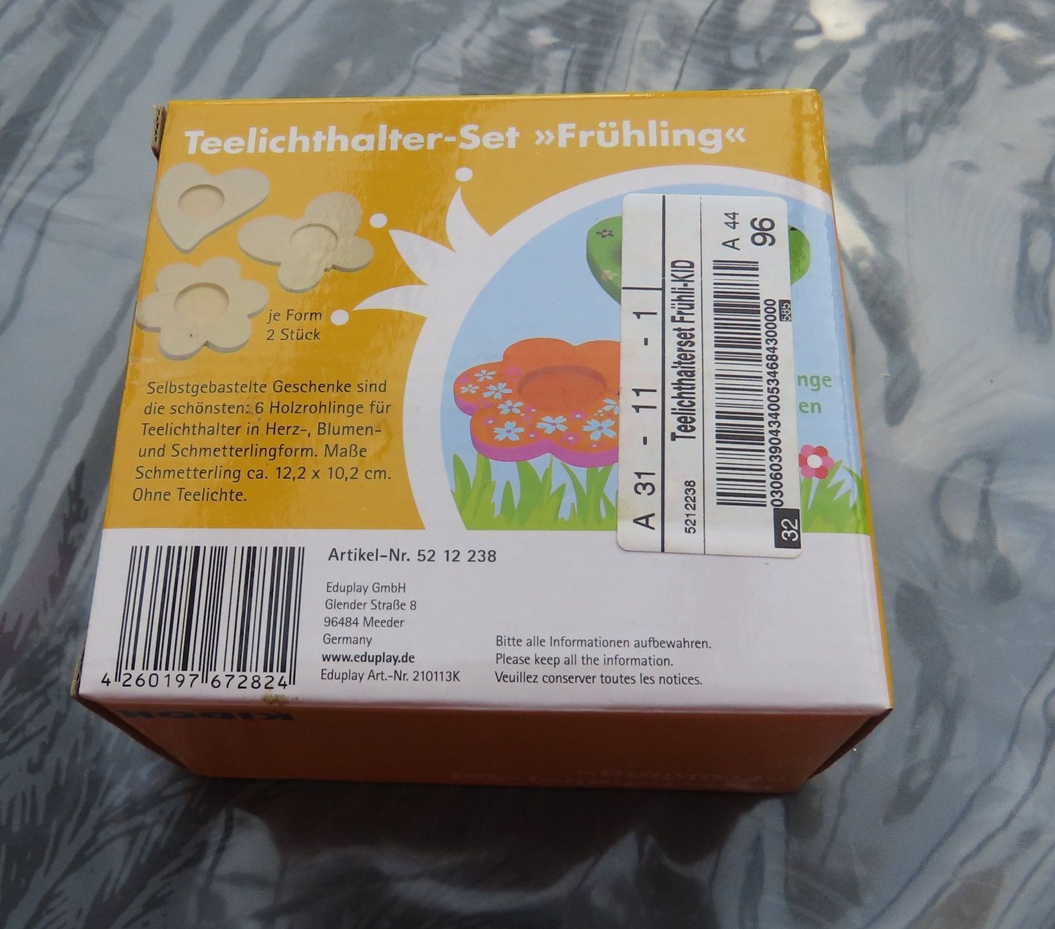 Bastelsets: Kit de bricolage de printemps, 6 pièces, neuf, – Neu und originalverpackt aus Troistorrents von Marion70 1