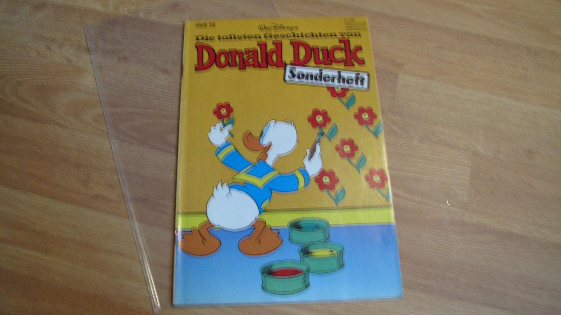 Fumetti: Die tollsten Geschichten von Donald Duck – Usato da Berg TG venduto da Volker-Kampfgarten