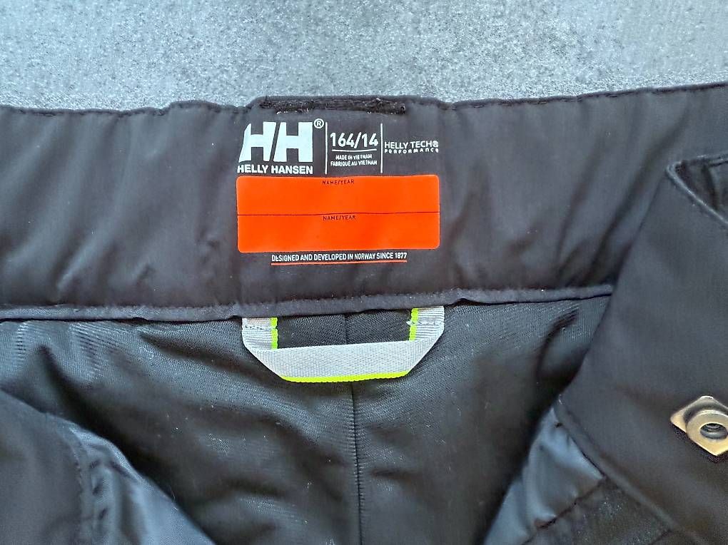 Pantaloni: Skihose von Helly Hansen, Gr. 164 – Usato da Egg b. Zürich venduto da Semmeli10 1