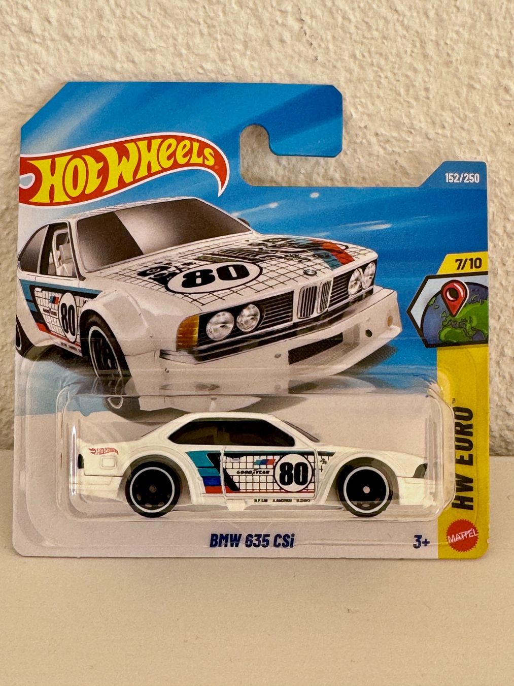 Hot Wheels Modellini d'auto: Hot Wheels BMW 635 CSi – Nuovo e nell'imballaggio originale da Oberhasli venduto da digital-capture