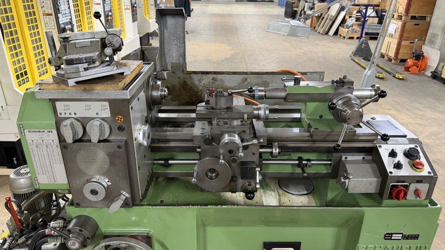 Altro per industria metallurgica: Drehmaschine Schaublin 125C – Usato da Zuchwil venduto da dragosmd-maschinen 3