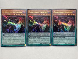 Yu-Gi-Oh! Chronografzauberer PEVO-DE002 Deutsch Ultra Rare 1