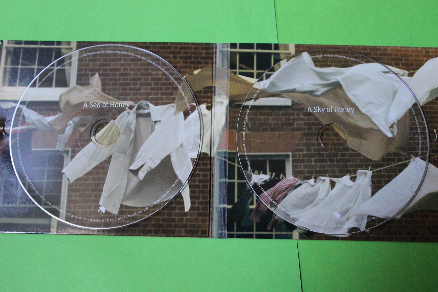 CDs: KATE BUSH - AERIAL 2CDs 2005 – Gebraucht aus Tübach von JamesStone 3