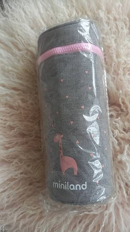 Borse da donna: Wärmetasche rosa/grau 500ml – Usato da Allschwil venduto da Camy061