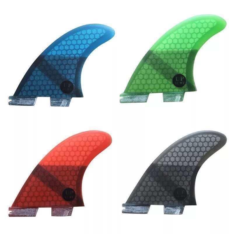 Surfboards & Schwimmbrette: FCS II system Tri-quad Set – Neu und originalverpackt aus Winterthur von Neilpryde01 5