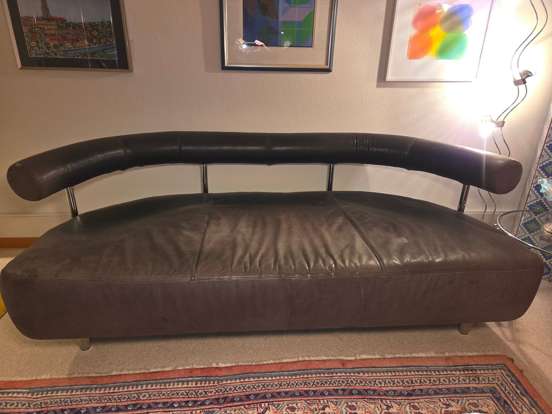 Micasa Divani: Sofa 3-Sitzer Leder – Usato da Bern venduto da sucl 1