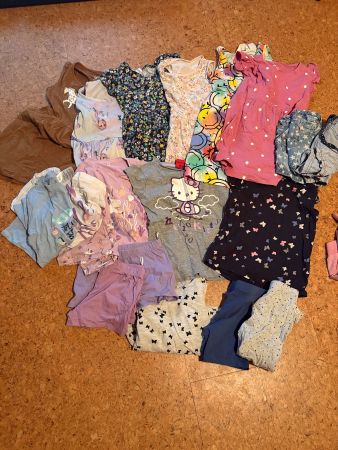 Grosses Kleiderpaket 110/116