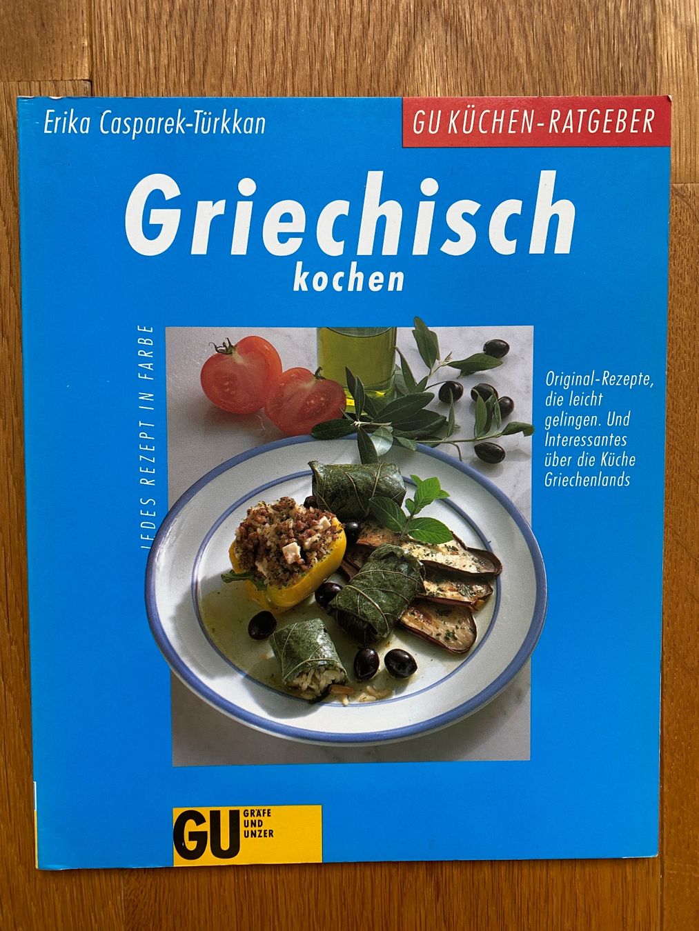Bücher: Erika Casparek-Türkkan - Griechisch kochen – Gebraucht aus Meisterschwanden von Lapins2019